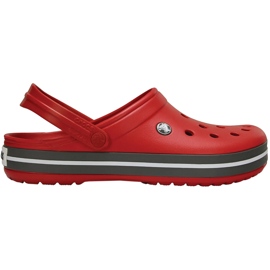 Zoccoli Crocs Crocband Clog rosso-grigio 11016 6EN 1