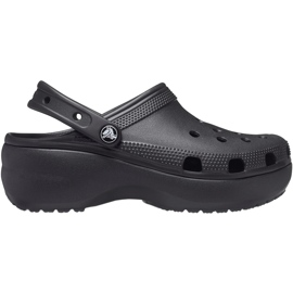 Zoccoli da donna Crocs Classic Platform neri 206750 001 1