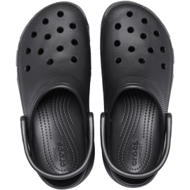 Zoccoli da donna Crocs Classic Platform neri 206750 001 2