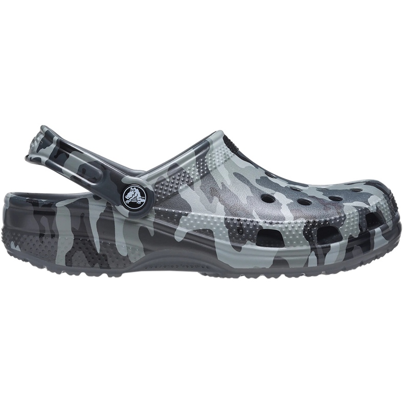 Zoccoli mimetici Crocs Classic Print Camo - grigi 206454 0IE grigio 1