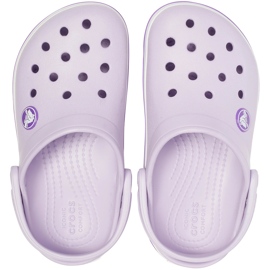 Crocs Kids Bambino Crocband Clog lavanda 207005 5P8 2