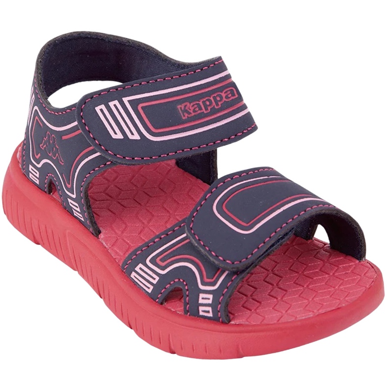 Sandali per bambini Kappa Kaleo K blu navy-rosa 260887K 6722 1