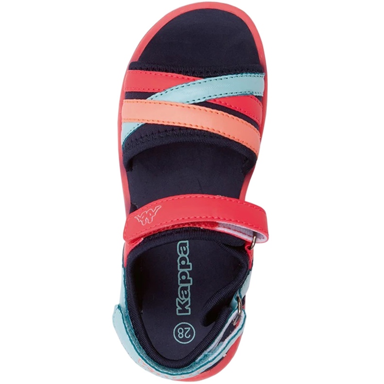 Sandali Kappa Kimara K da bambino, blu navy e rosa 260863K 6722 2