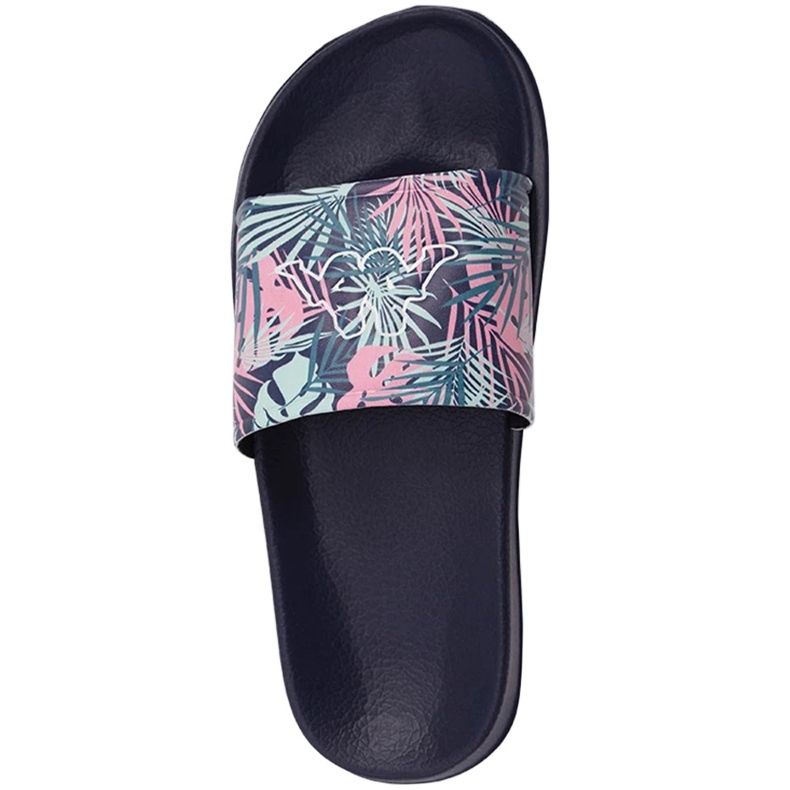 Infradito da donna Kappa Fantastic Pa blu navy e menta 243123PA 6737 2