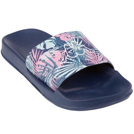 Infradito da donna Kappa Fantastic Pa blu navy e menta 243123PA 6737 1