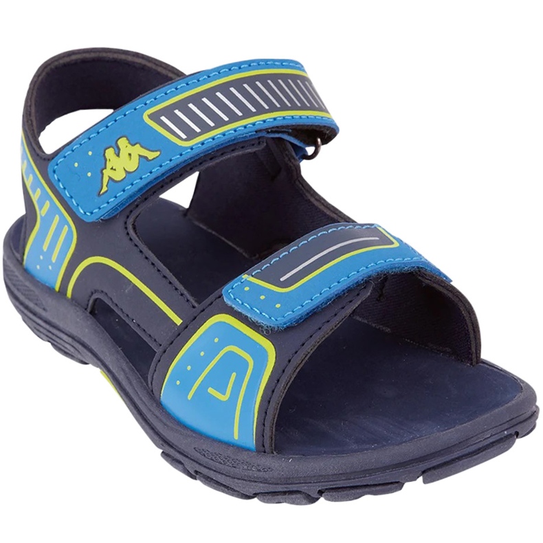 Sandali per bambini Kappa Paxos blu navy e blu 260864K 6733 1