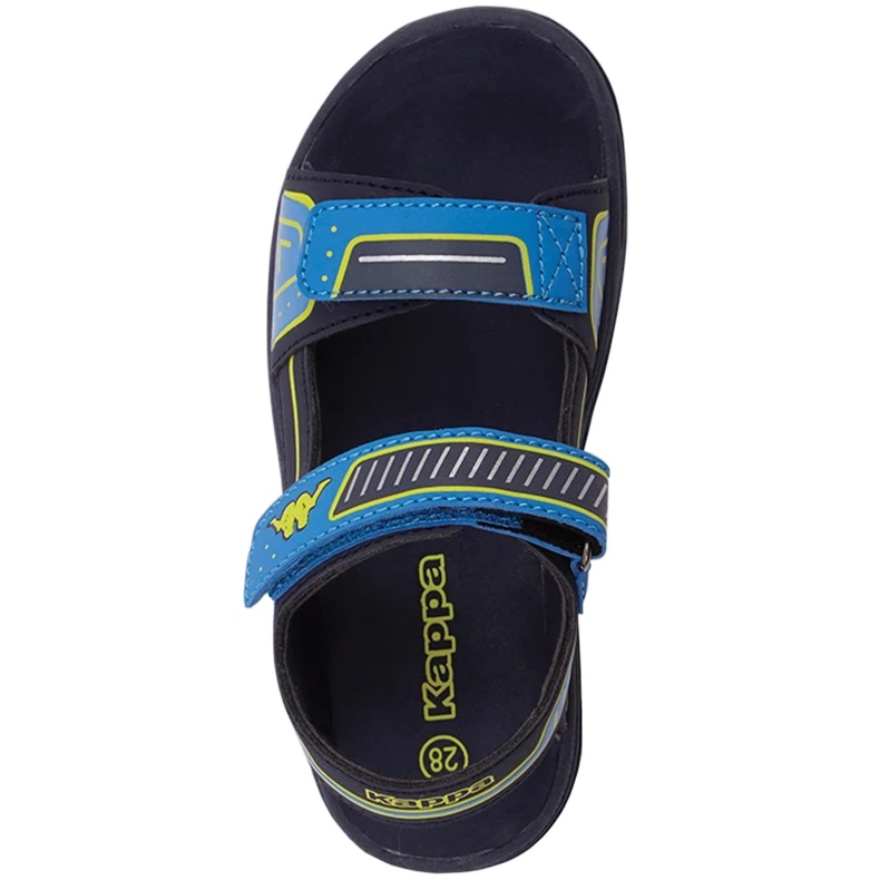 Sandali per bambini Kappa Paxos blu navy e blu 260864K 6733 2