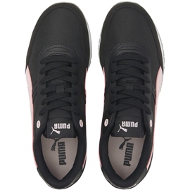 Scarpe Puma St Runner Essential nere e rosa 383055 05 nero 2