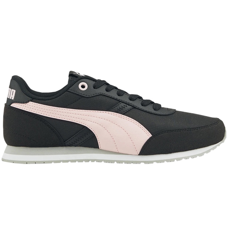 Scarpe Puma St Runner Essential nere e rosa 383055 05 nero 1
