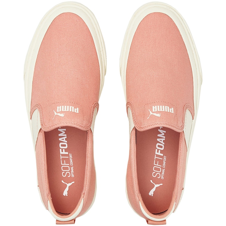 Scarpe da donna Puma Bari Z SlipOn Rubber rosa 383903 04 2