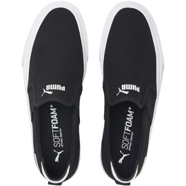 Puma Bari Z SlipOn Rubber nero scarpe 383903 01 2