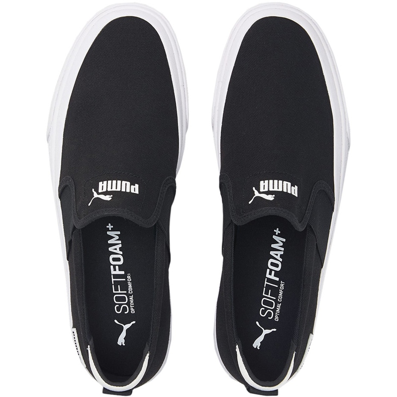Puma Bari Z SlipOn Rubber nero scarpe 383903 01 2