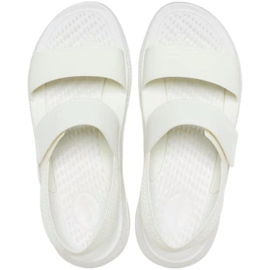 Sandali Crocs Literide 360 ​​da donna bianchi 206711 1CN bianca 2