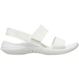 Sandali Crocs Literide 360 ​​da donna bianchi 206711 1CN bianco 1