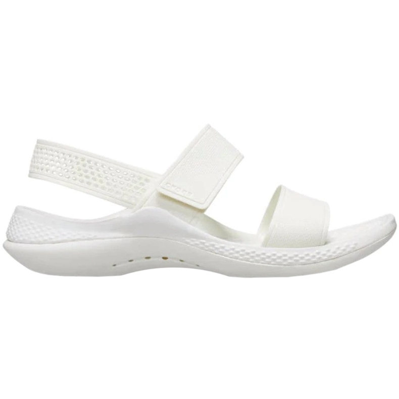 Sandali Crocs Literide 360 ​​da donna bianchi 206711 1CN bianco 1
