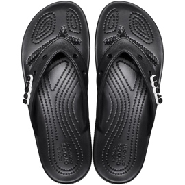 Infradito Crocs Classic Flip nere 207713 001 nero 2