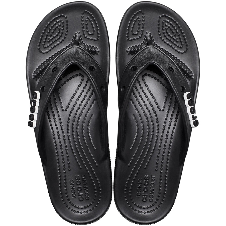 Infradito Crocs Classic Flip nere 207713 001 nero 2