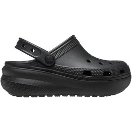 Zoccoli Crocs Cutie Clog Kids neri 207708 001 nero 1