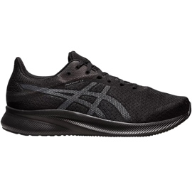 Asics Patriot 13 nere e grigie 1011B485 002 scarpe da corsa da uomo nero 1