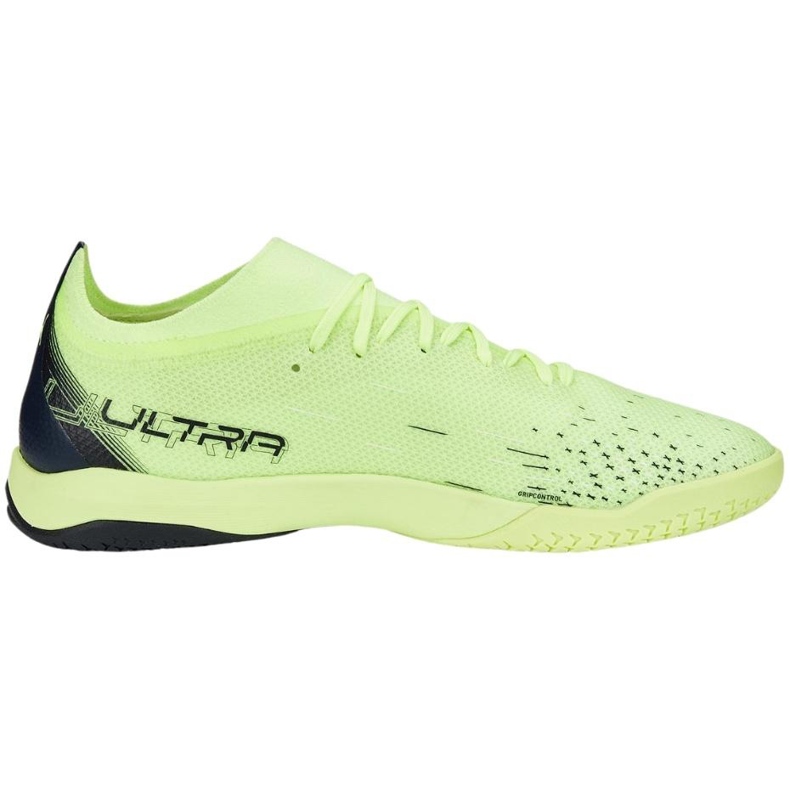 Scarpe da calcio Puma Ultra Match It 106904 01 giallo 1