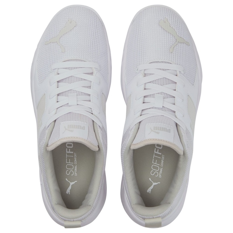Puma Rebound Future Cage bianco-grigio 383856 02 scarpe da uomo 2