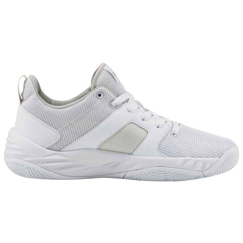 Puma Rebound Future Cage bianco-grigio 383856 02 scarpe da uomo bianca 1