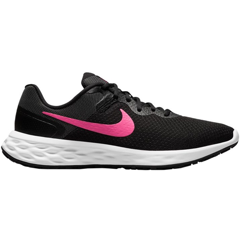 Scarpe Nike Revolution 6 Next da donna nere e rosa DC3729 002 nero 1