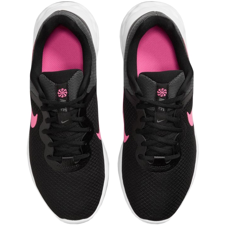 Scarpe Nike Revolution 6 Next da donna nere e rosa DC3729 002 nero 2