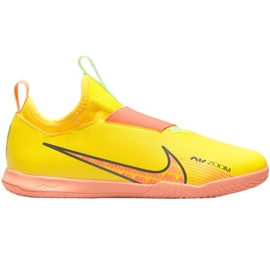 Scarpe da calcio Nike Zoom Mercurial Vapor 15 Academy Ic Junior DJ5619 780 giallo 1