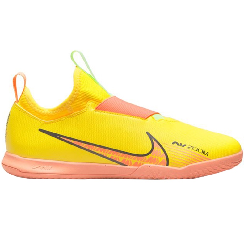 Scarpe da calcio Nike Zoom Mercurial Vapor 15 Academy Ic Junior DJ5619 780 giallo 1