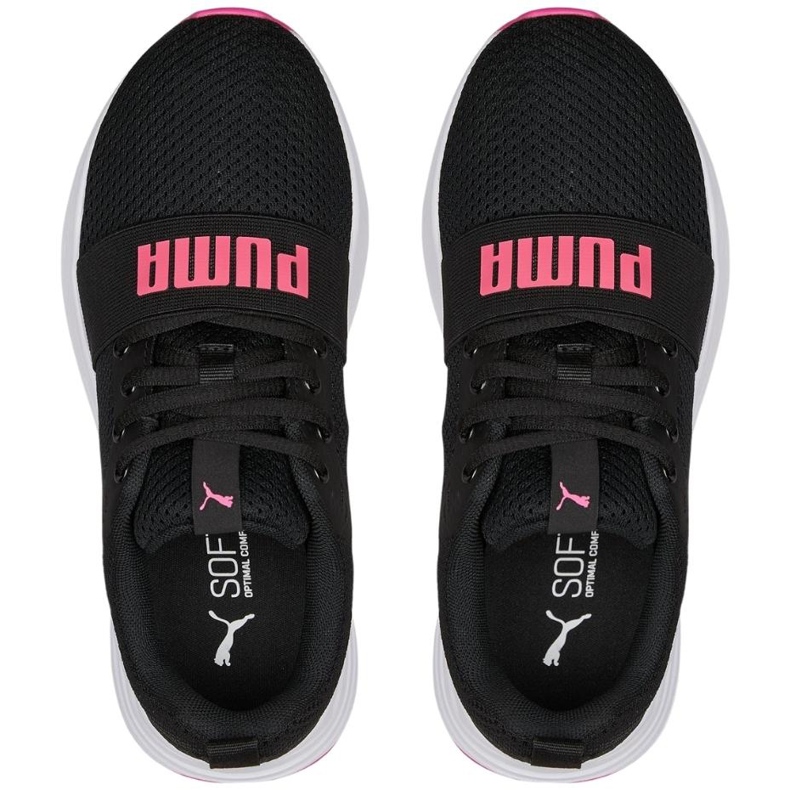 Scarpe per bambini Puma Wired Run Jr. nere 374214 20 nero 2