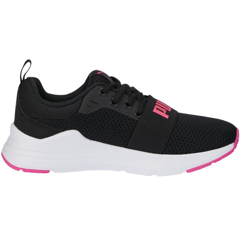 Scarpe per bambini Puma Wired Run Jr. nere 374214 20 nero 1