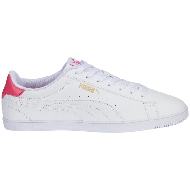 Scarpe Puma Vikky Lopro da donna bianche 385845 03 bianca 1