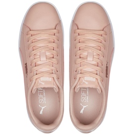 Scarpe Puma Vikky Lopro Rose da donna, pesca 385845 04 rosa 2