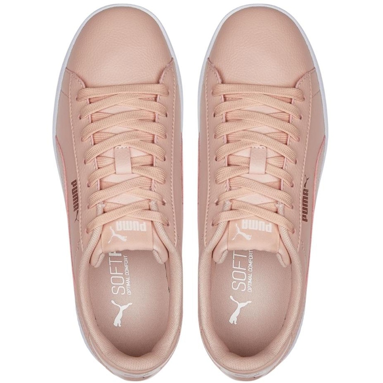 Scarpe Puma Vikky Lopro Rose da donna, pesca 385845 04 rosa 2