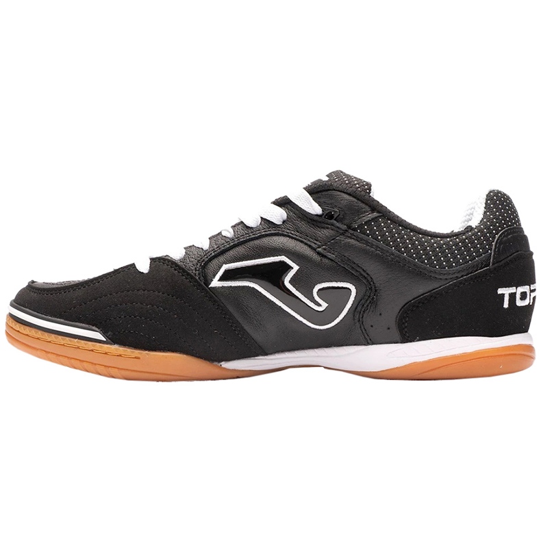 Scarpe da calcio Joma Top Flex Indoor 2121 nere TOPS2121IN nero nero 2
