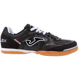 Scarpe da calcio Joma Top Flex Indoor 2121 nere TOPS2121IN nero nero 1