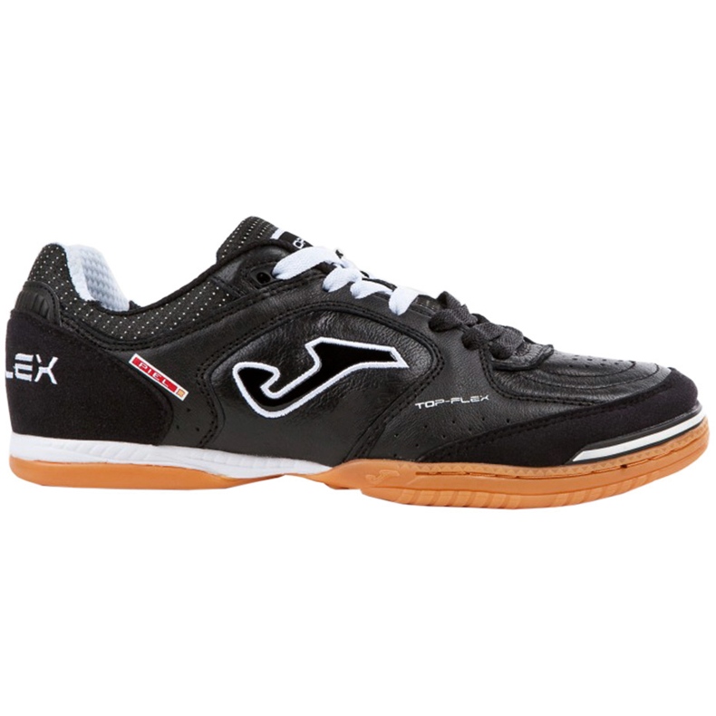 Scarpe da calcio Joma Top Flex Indoor 2121 nere TOPS2121IN nero nero 1