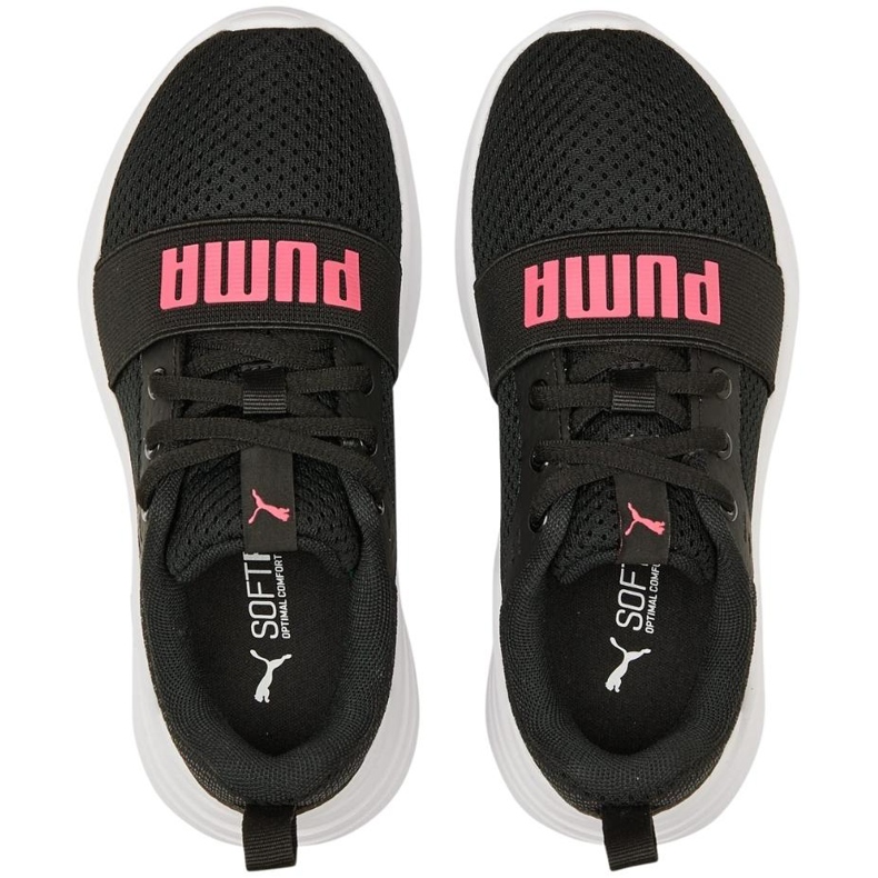 Scarpe da bambino Puma Wired Run Ps nere 374216 20 nero 2