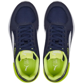 Puma Graviton Jr. blu navy 381987 14 scarpe per bambini 2
