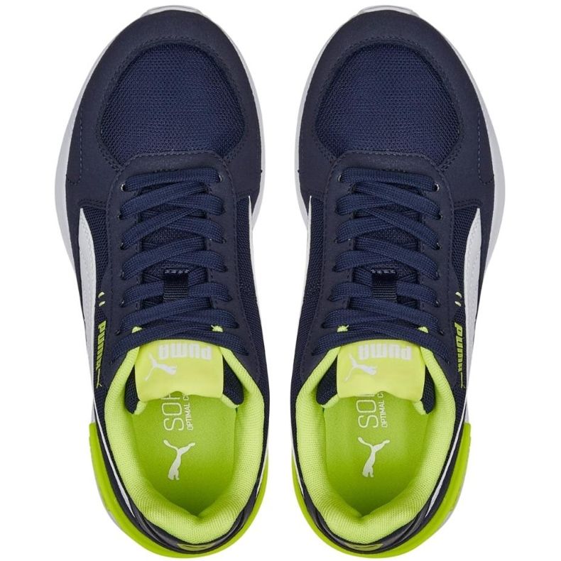 Puma Graviton Jr. blu navy 381987 14 scarpe per bambini 2