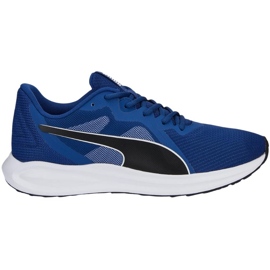 Scarpe Puma Twitch Runner da uomo blu 376289 21 1