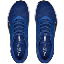 Scarpe Puma Twitch Runner da uomo blu 376289 21 2