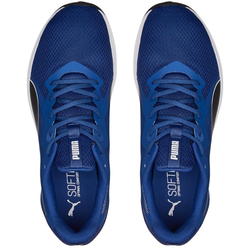 Scarpe Puma Twitch Runner da uomo blu 376289 21 2