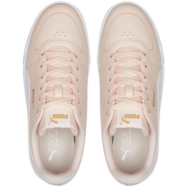 Scarpe Puma Skye Clean Island da donna, pesca 380147 12 rosa 2