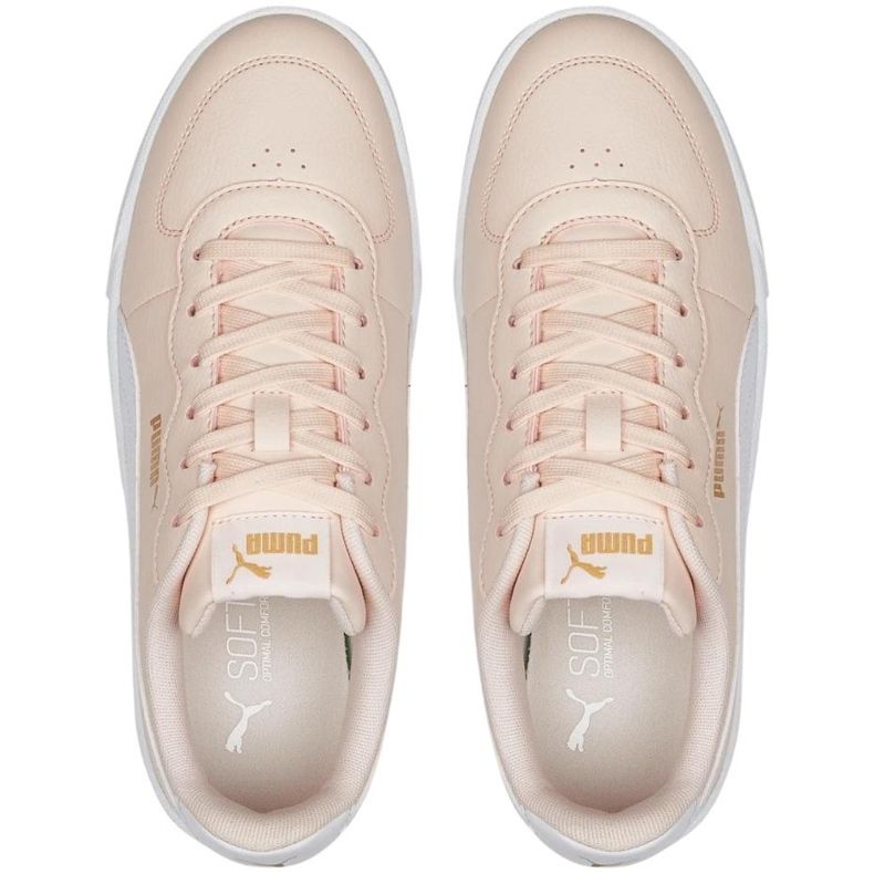 Scarpe Puma Skye Clean Island da donna, pesca 380147 12 rosa 2