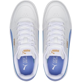 Scarpe da donna Puma Skye Clean bianco-blu 380147 13 2