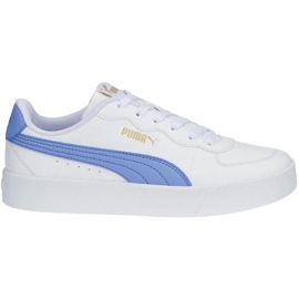 Scarpe da donna Puma Skye Clean bianco-blu 380147 13 bianca 1