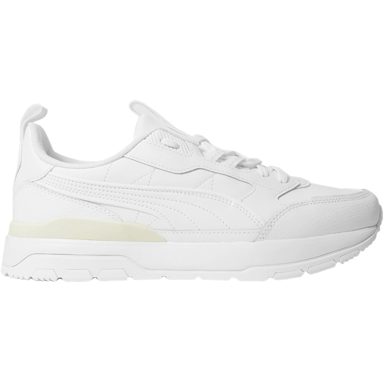 Scarpe Puma R78 Trek Lth da uomo bianche 383202 02 bianco 1