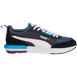 Puma R22 Scarpe da sera nero-navy 383462 10 1